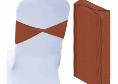 Terracotta chair bands