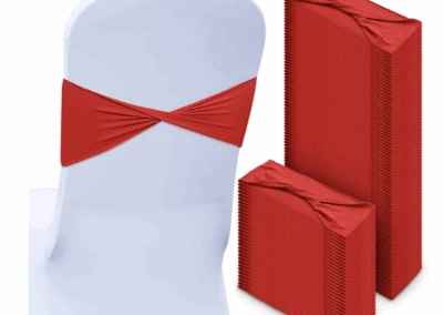 Red chair bands