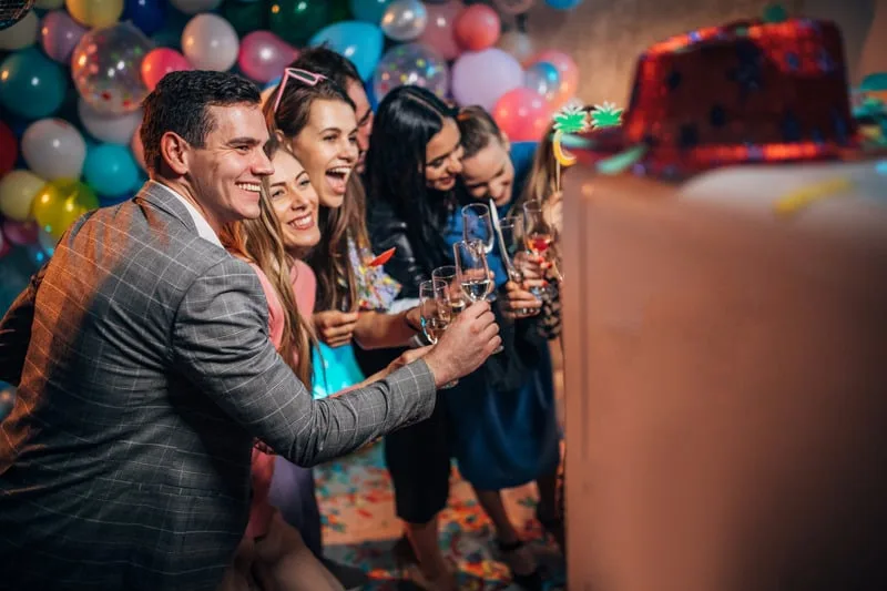Photo booth