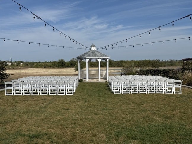 Ceremony spaces at Enchanted Ranch