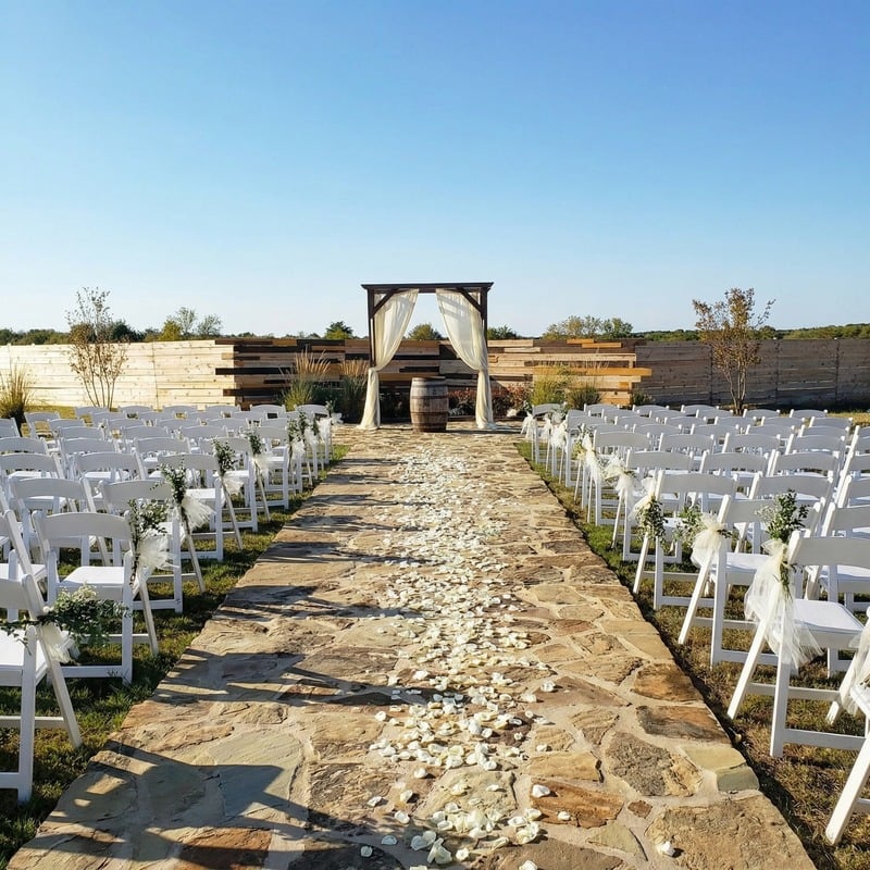 Live stream of ceremony