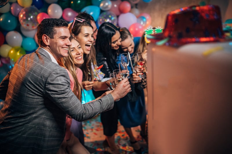 Photo booth