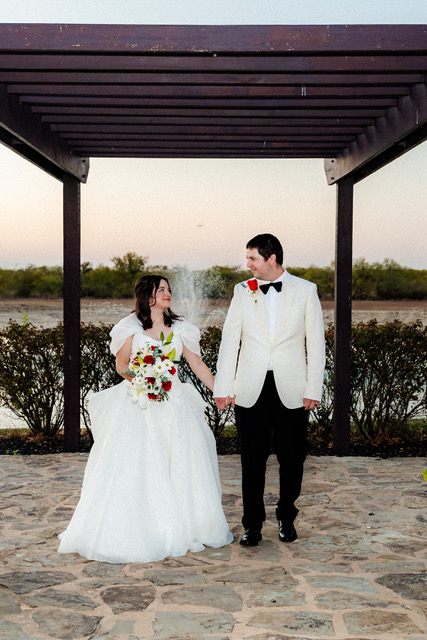 Wedding portrait at Enchanted Ranch
