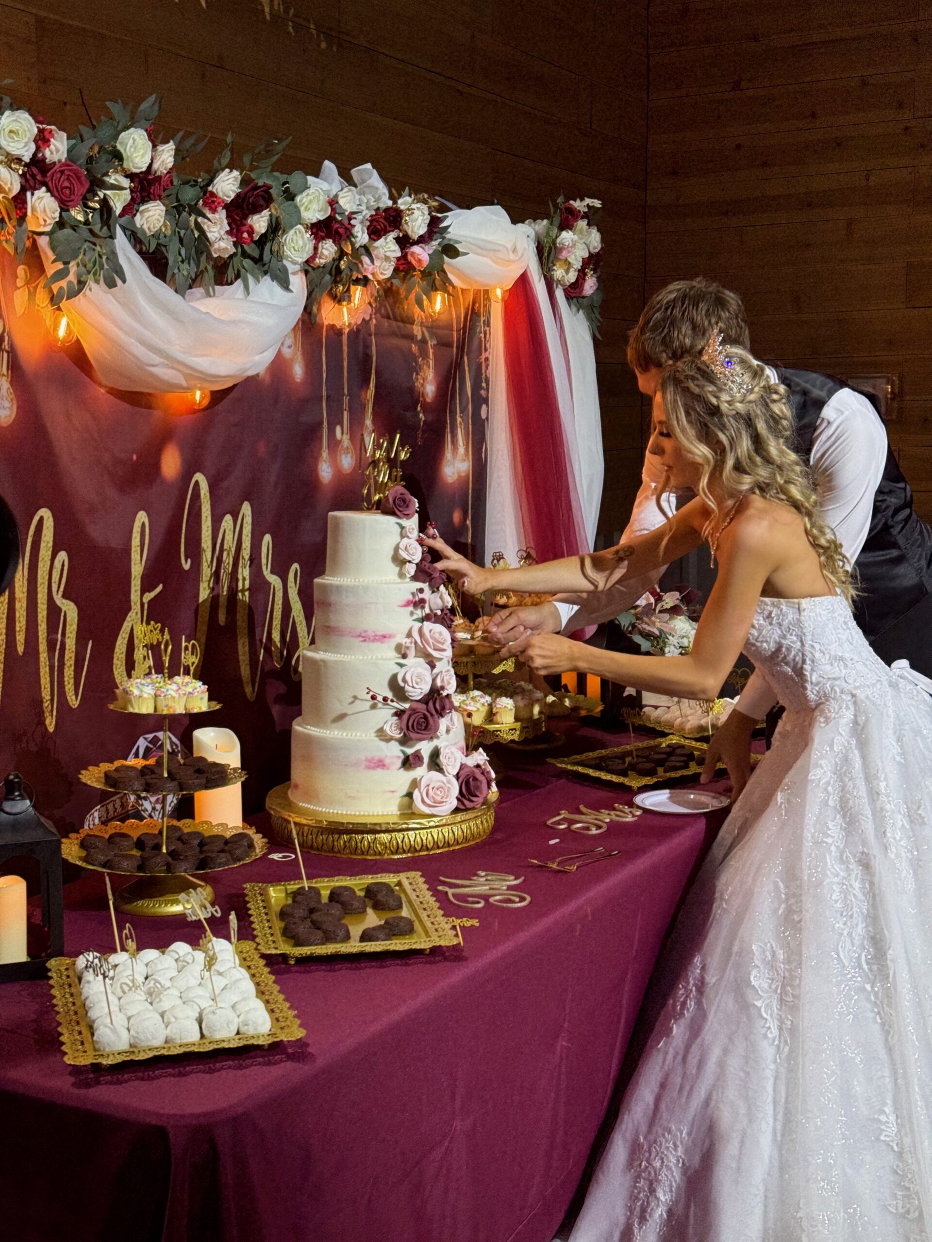 Wedding details at Enchanted Ranch