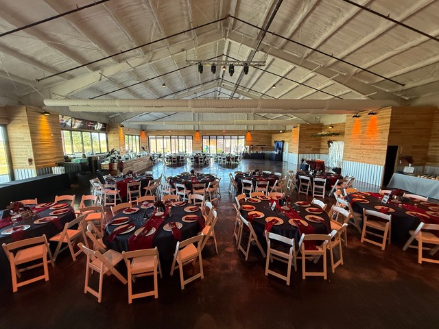 Wedding reception at Enchanted Ranch